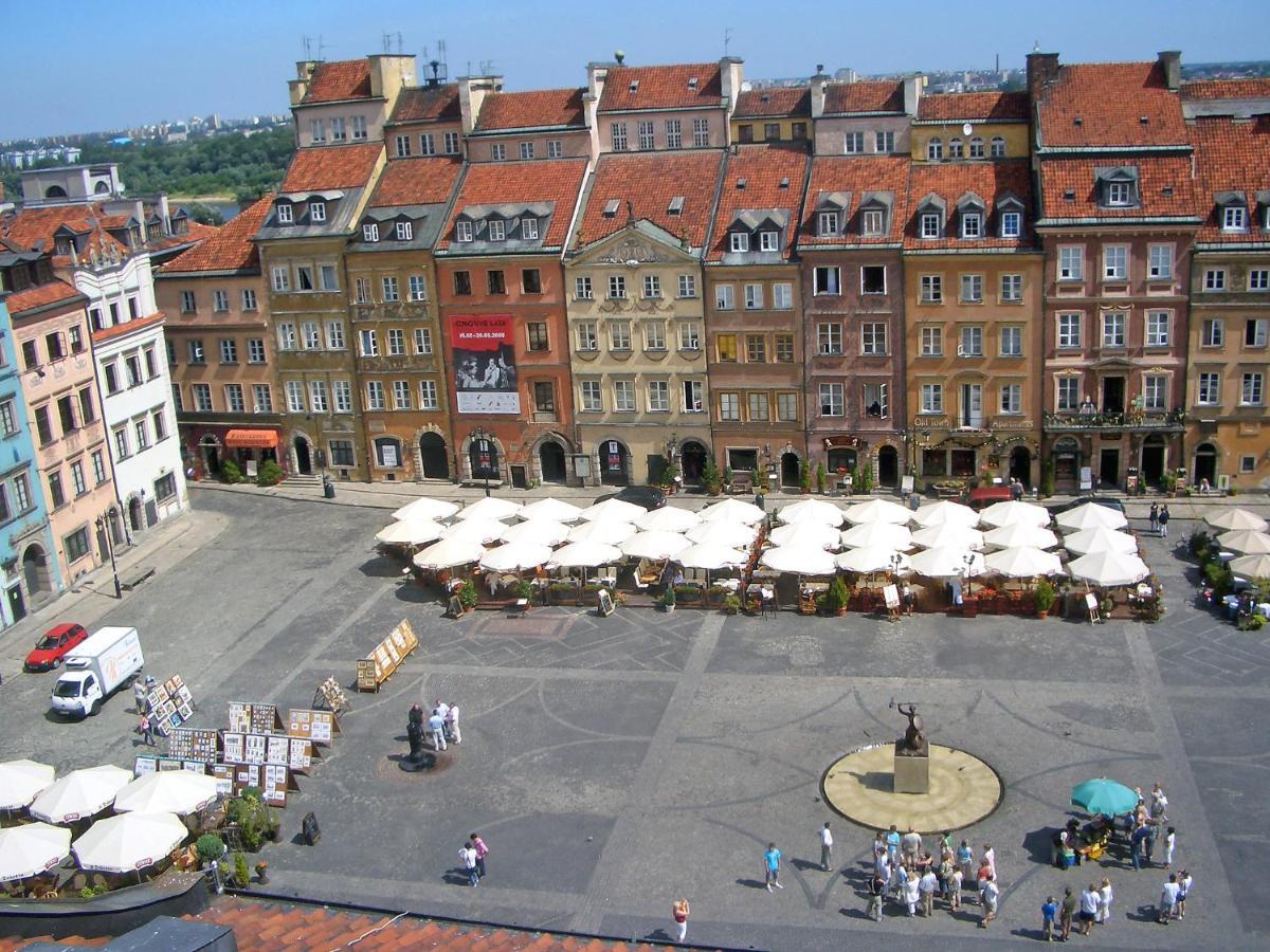 Apartment Rynek Starego Miasta By Interhome Варшава Екстер'єр фото