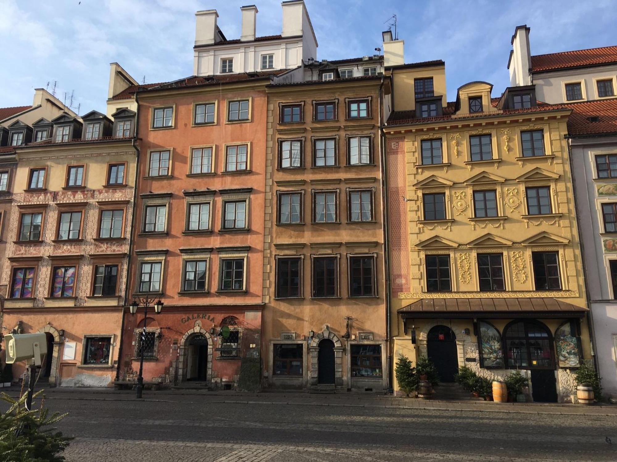 Apartment Rynek Starego Miasta By Interhome Варшава Екстер'єр фото
